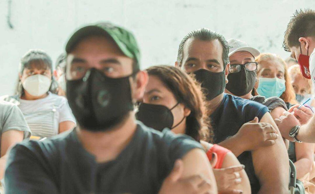 Aplicarán segunda dosis de vacuna Covid para 40-49 años en 6 alcaldías en CDMX