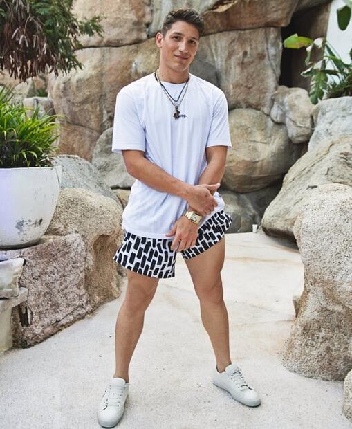 "Los influencers sí trabajan", dice Eddie Schobert, de "Acapulco Shore"