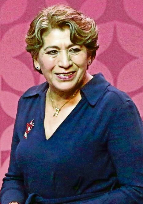 Delfina Gómez. Foto: Archivo / El Universal