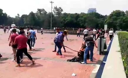 Aprehenden a mujer por hechos violentos ocurridos en Rectoría de la UNAM