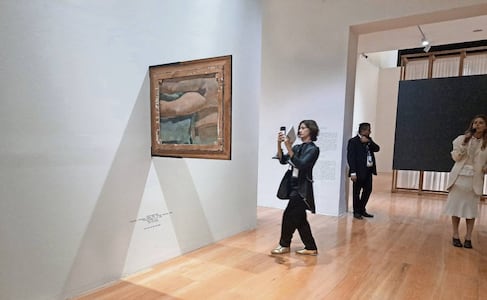 Viaje a un siglo de arte con la colección de Femsa