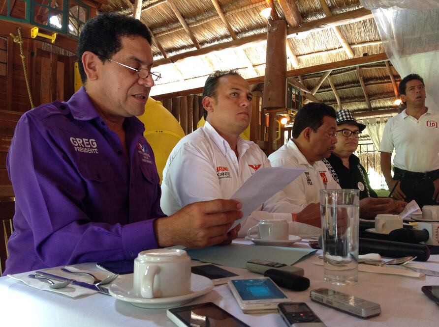 Amagan candidatos en Cancún con ausentarse de debate