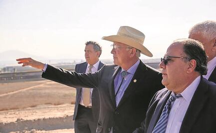 Plantean punto de revisión antes de la frontera con EU