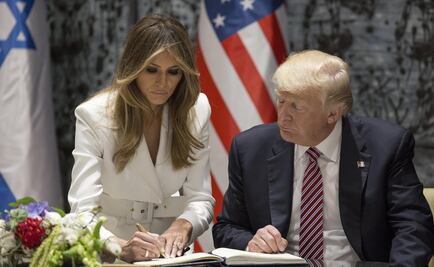 Trump y Melania visitarán Capilla Sixtina tras encuentro con el Papa