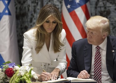 Trump y Melania visitarán Capilla Sixtina tras encuentro con el Papa