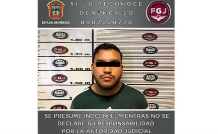 Detiene a hombre investigado por la violación de alumna de la UAEMex