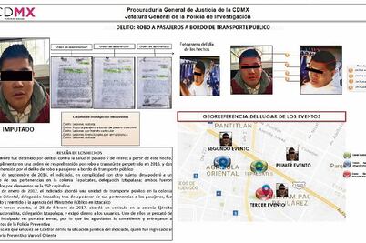 Detienen por tercera vez a asaltante de transporte