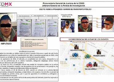 Detienen por tercera vez a asaltante de transporte