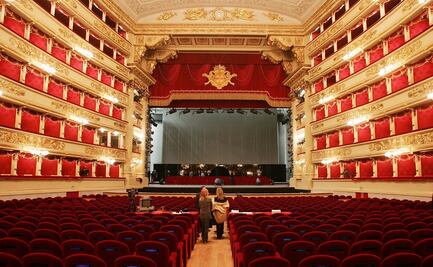La Scala de Milán anuncia regreso con homenaje a las víctimas del Covid-19