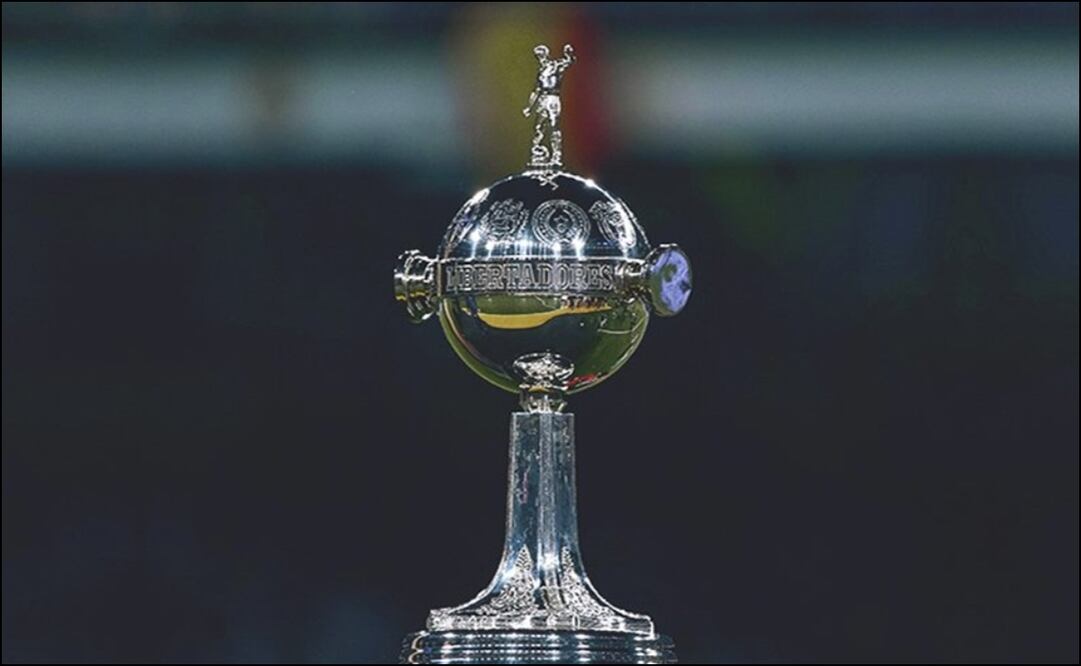 FOTO TOMADA DE TWITTER @Libertadores