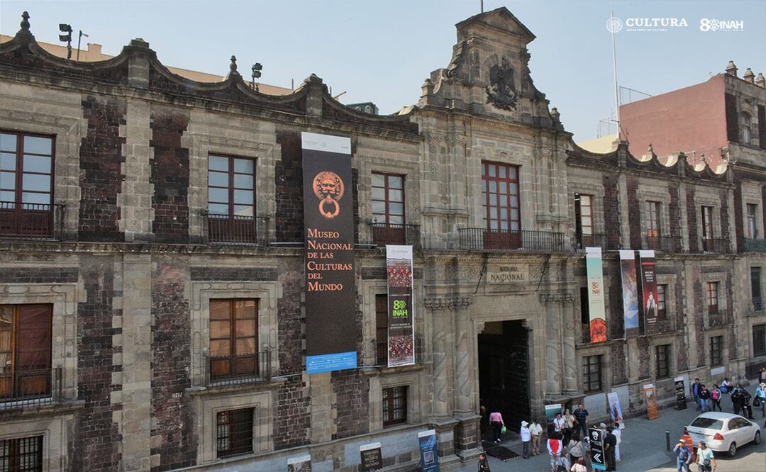 Museo Nacional de las Culturas del Mundo. Foto: INHA