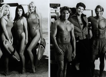 Documental sobre "Guardianes de la bahía" contará con el reparto original