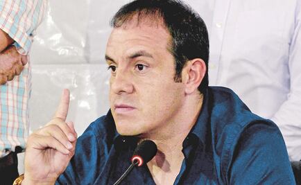 FEPADE, con dos carpetas de investigación contra Cuauhtémoc Blanco