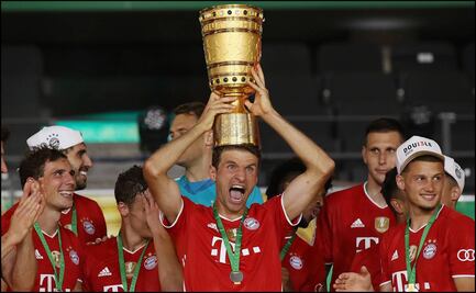 El Bayern Munich gana la copa de Alemania