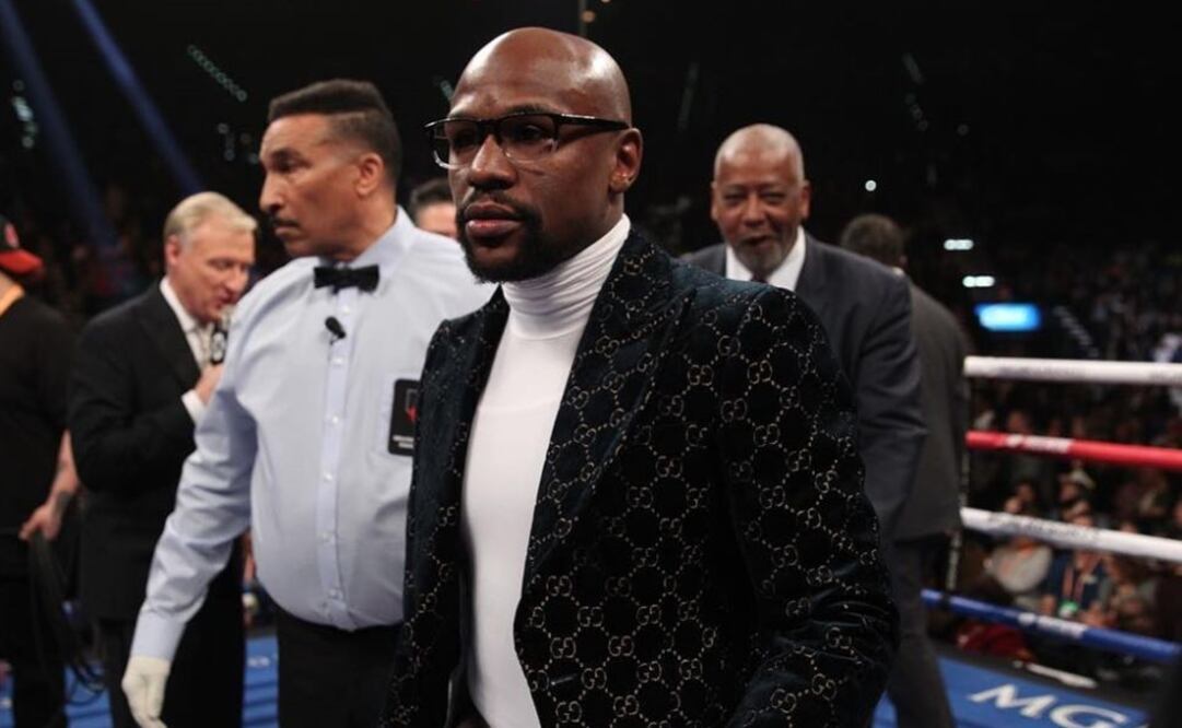 FOTO TOMADA DE INSTAGRAM @mayweatherpromotions