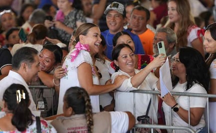 Cecilia Patrón resalta colaboración con Claudia Sheinbaum en favor de mujeres y familias en Mérida