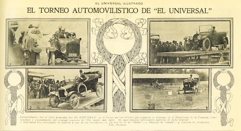 El concurso de 1918 para quitar el miedo a los coches