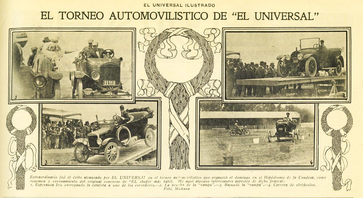 El concurso de 1918 para quitar el miedo a los coches