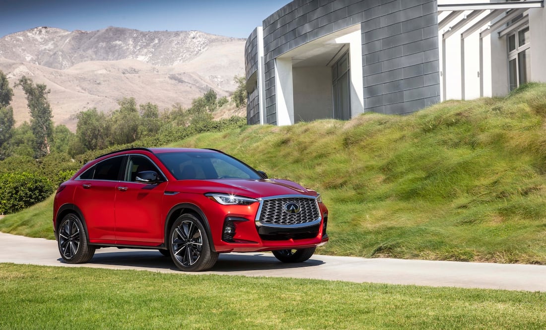 Infiniti QX55: el regreso de las SUV japonesas de lujo