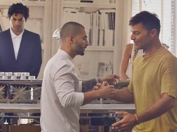 Ricky Martin estrena video “Vente Pa’ca” con Maluma