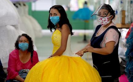 Quinceañeras, transporte público y restaurantes en la nueva normalidad, entre las mejores fotos de la semana