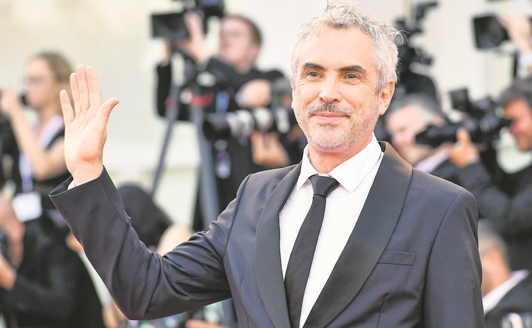 Cuarón denunció en Twitter la cancelación del filme en un centro cultural en Morelos. (VINCENZO PINTO. AFP)