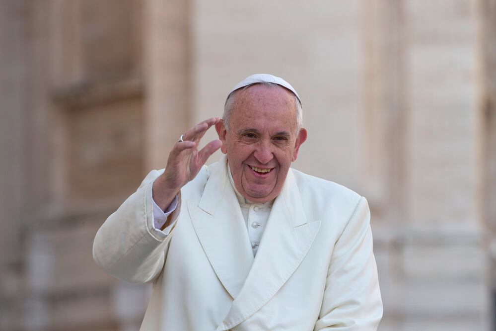 El papa también manifestó su desacuerdo por la publicidad de la comida chatarra (AP)