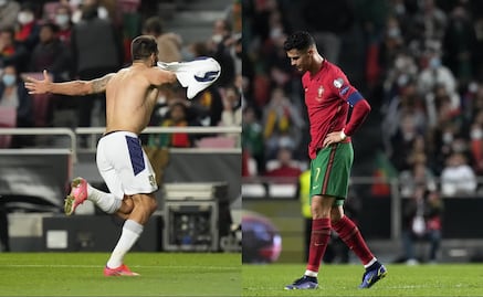 Serbia clasifica al Mundial de Qatar 2022 y manda a Portugal al repechaje en la UEFA