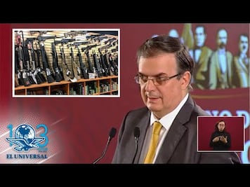 México y Estados Unidos desplegarán en frontera operativo por aumento de armas