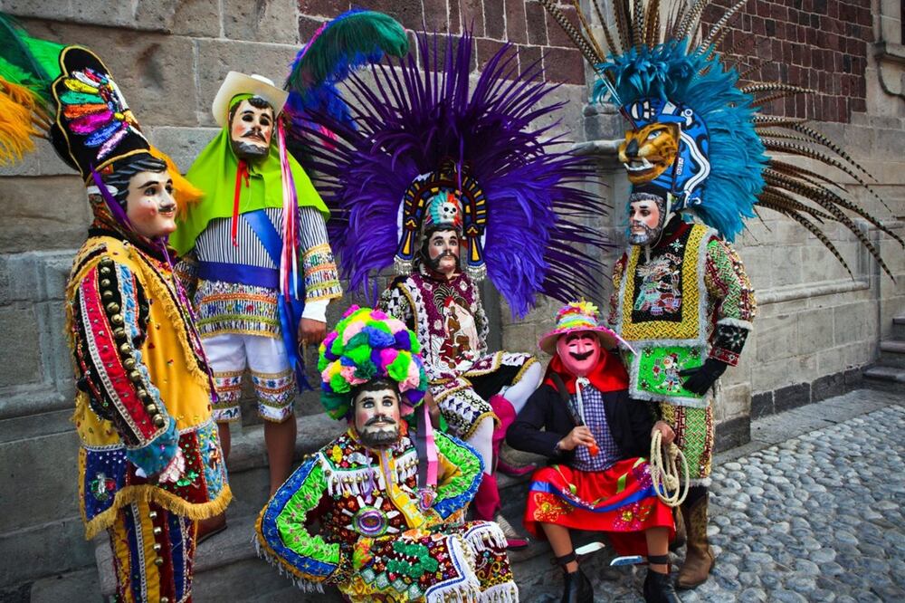 El origen del Carnaval de Tlaxcala se remonta a mediados del siglo XIX / Foto: Archivo El Universal