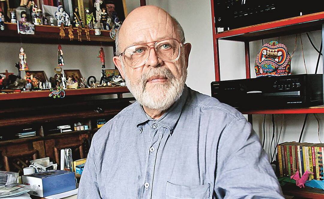 Aurelio de los Reyes recibió el premio “José C. Valadés”. ARCHIVO EL UNIVERSAL