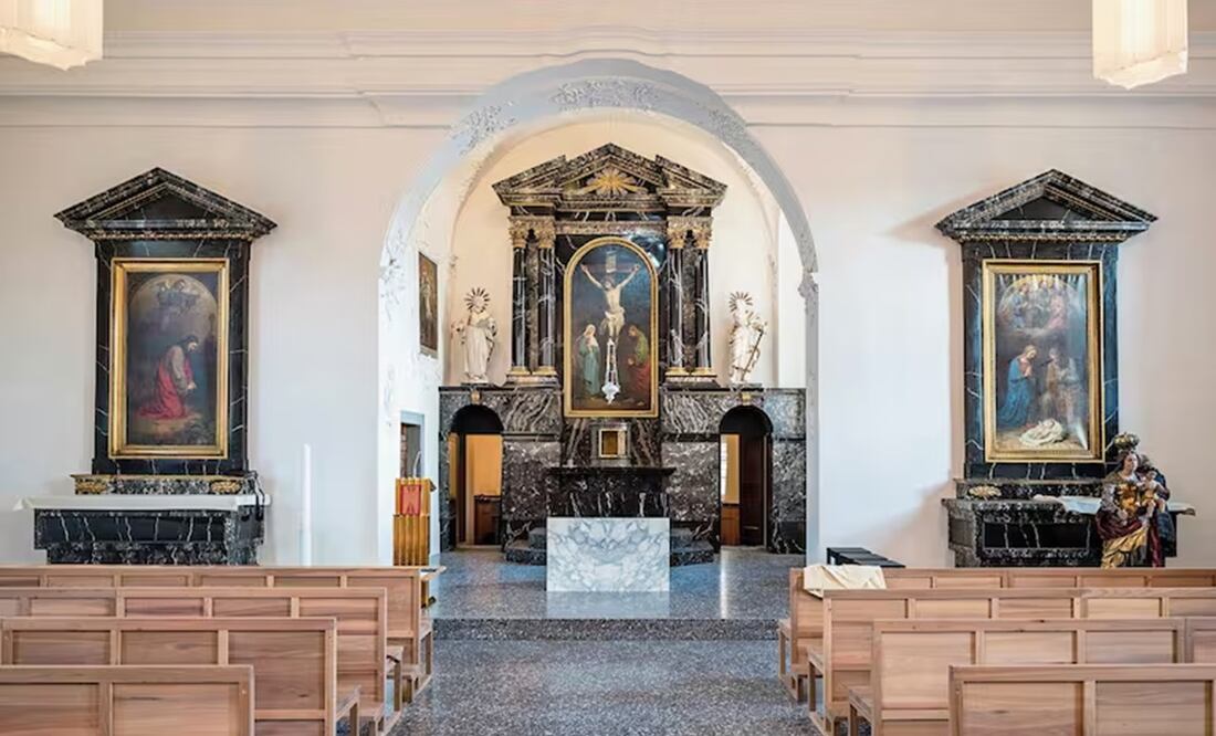 La Capilla de San Pedro en Lucerna, Suiza. FOTO: ESPECIAL
