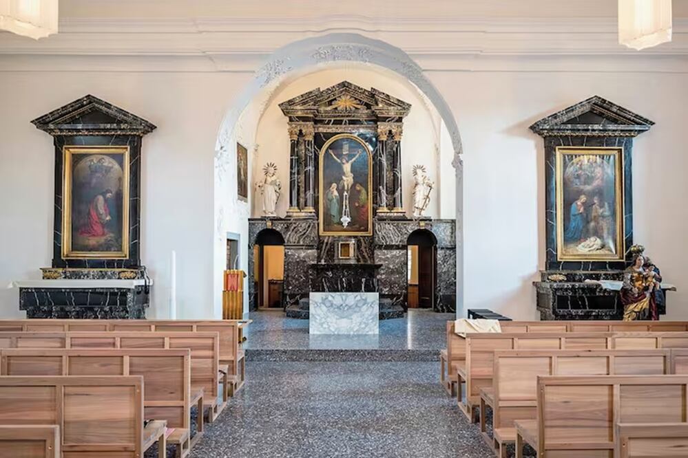 La Capilla de San Pedro en Lucerna, Suiza. FOTO: ESPECIAL