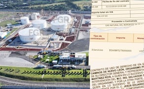 La empresa ha tenido contratos con el IMSS. ISSSTE, CFE y otras dependencias. Foto: Especial, intervenida con CANVA.