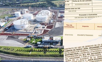 Acusan a gasera de huachicol; tuvo contratos con Peña Nieto, AMLO y Sheinbaum que suman 284 mdp