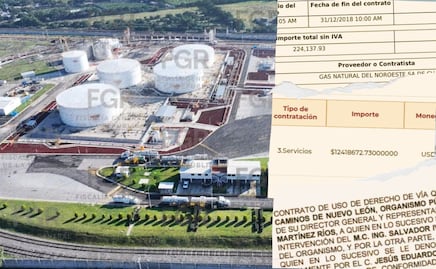 Acusan a gasera de huachicol; tuvo contratos con Peña Nieto, AMLO y Sheinbaum que suman 284 mdp