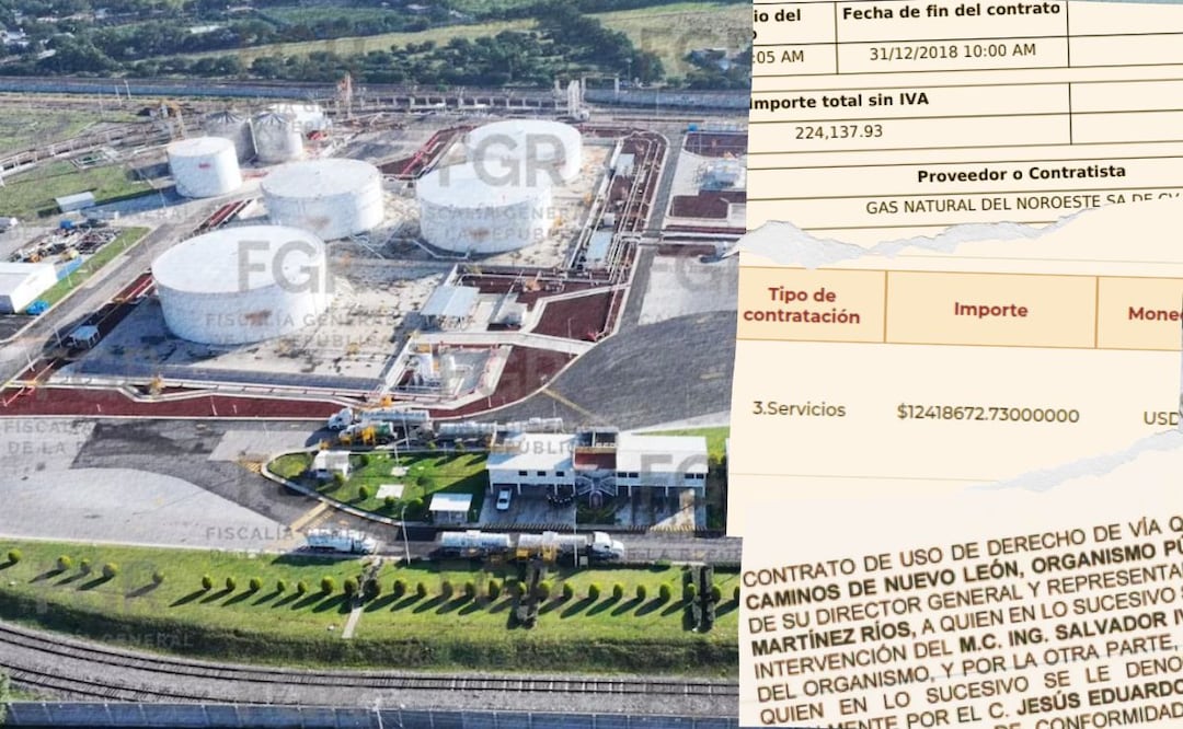 La empresa ha tenido contratos con el IMSS. ISSSTE, CFE y otras dependencias. Foto: Especial, intervenida con CANVA.