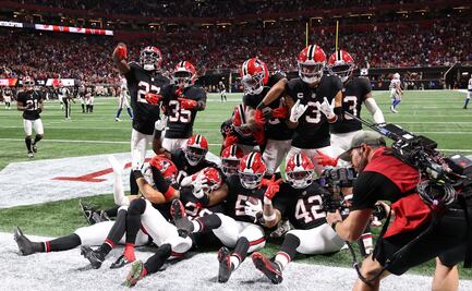 Atlanta Falcons sorprenden al vencer a los Buffalo Bills 