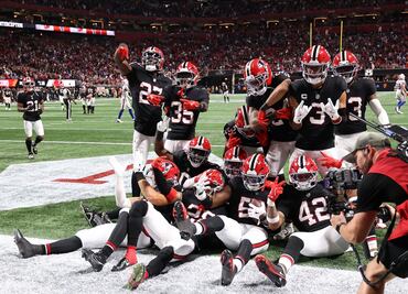 Atlanta Falcons sorprenden al vencer a los Buffalo Bills