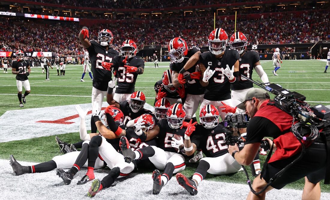 Atlanta Falcons derrotan a los Bills de Buffalo / Foto: AP