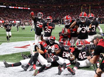 Atlanta Falcons sorprenden al vencer a los Buffalo Bills