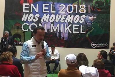 Mikel Arriola se inspirará en figura de Luis Donaldo Colosio