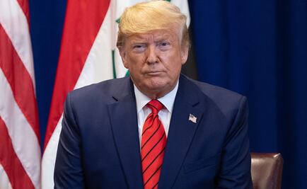 Trump tacha de "caza de brujas" y "basura" el anuncio de juicio político