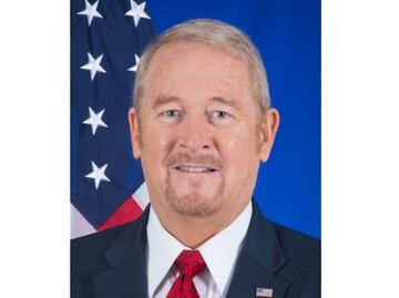 Trump nomina a Ronald Johnson como embajador de EU en México; es experto en seguridad e inteligencia militar