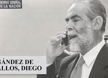 El expediente desclasificado del "Jefe" Diego