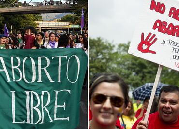 El aborto a los 7 meses que reavivó la polémica en Colombia