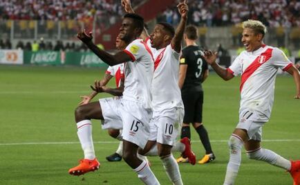 Perú clasifica al Mundial de Rusia 2018