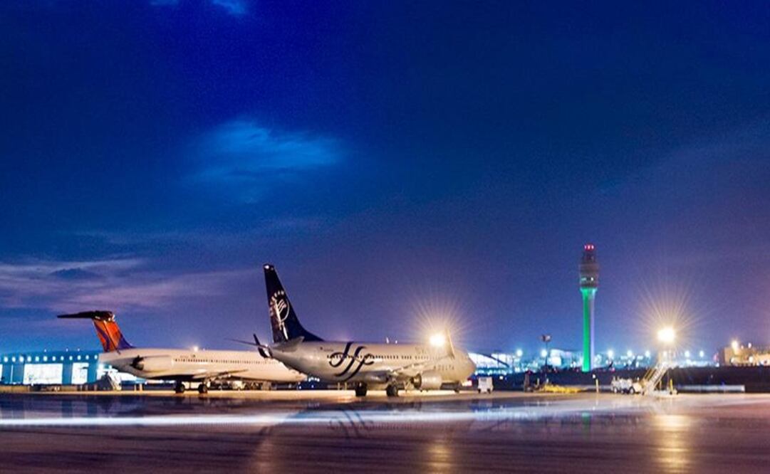 Foto tomada Twitter  @Delta