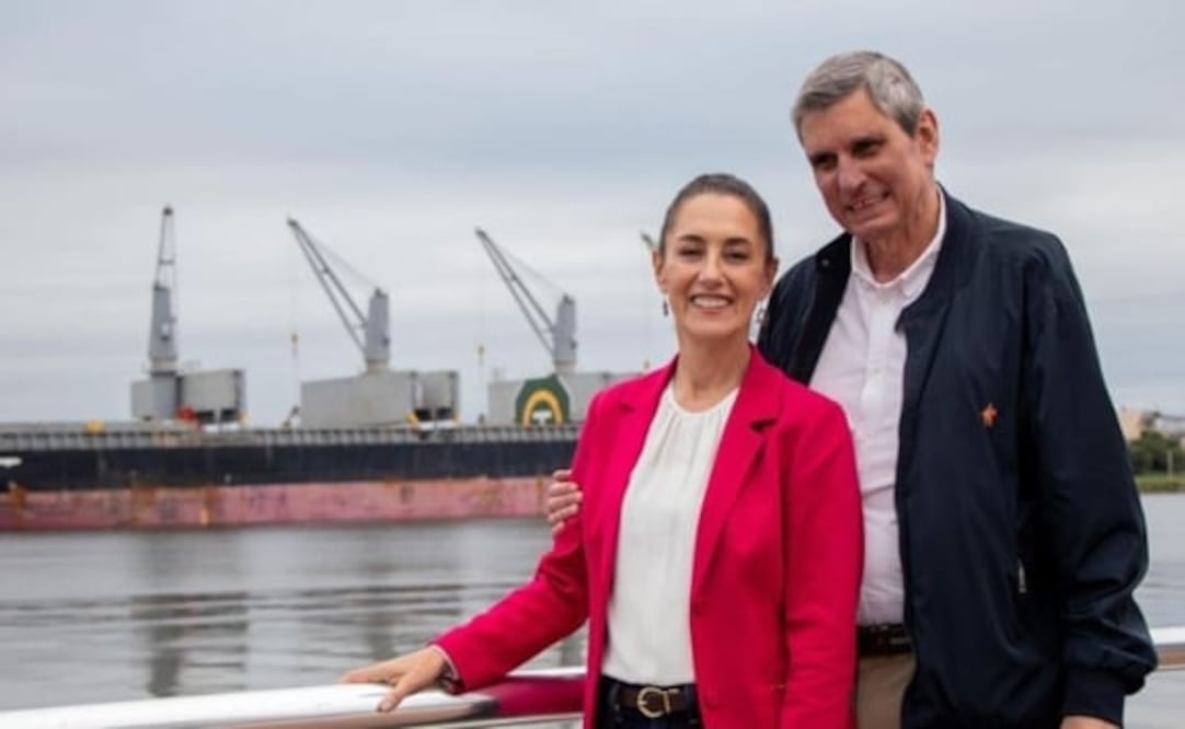 Claudia Sheinbaum anuncia que se casa con su novio, Jesús María Tarriba Unger