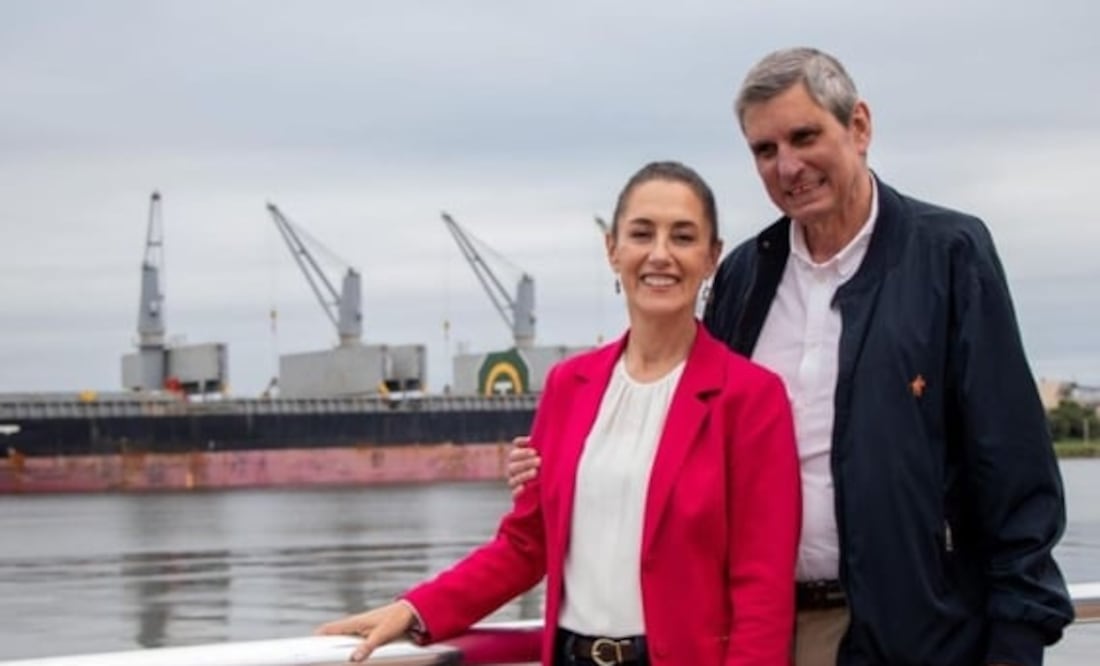 Claudia Sheinbaum anuncia que se casa con su novio, Jesús María Tarriba Unger